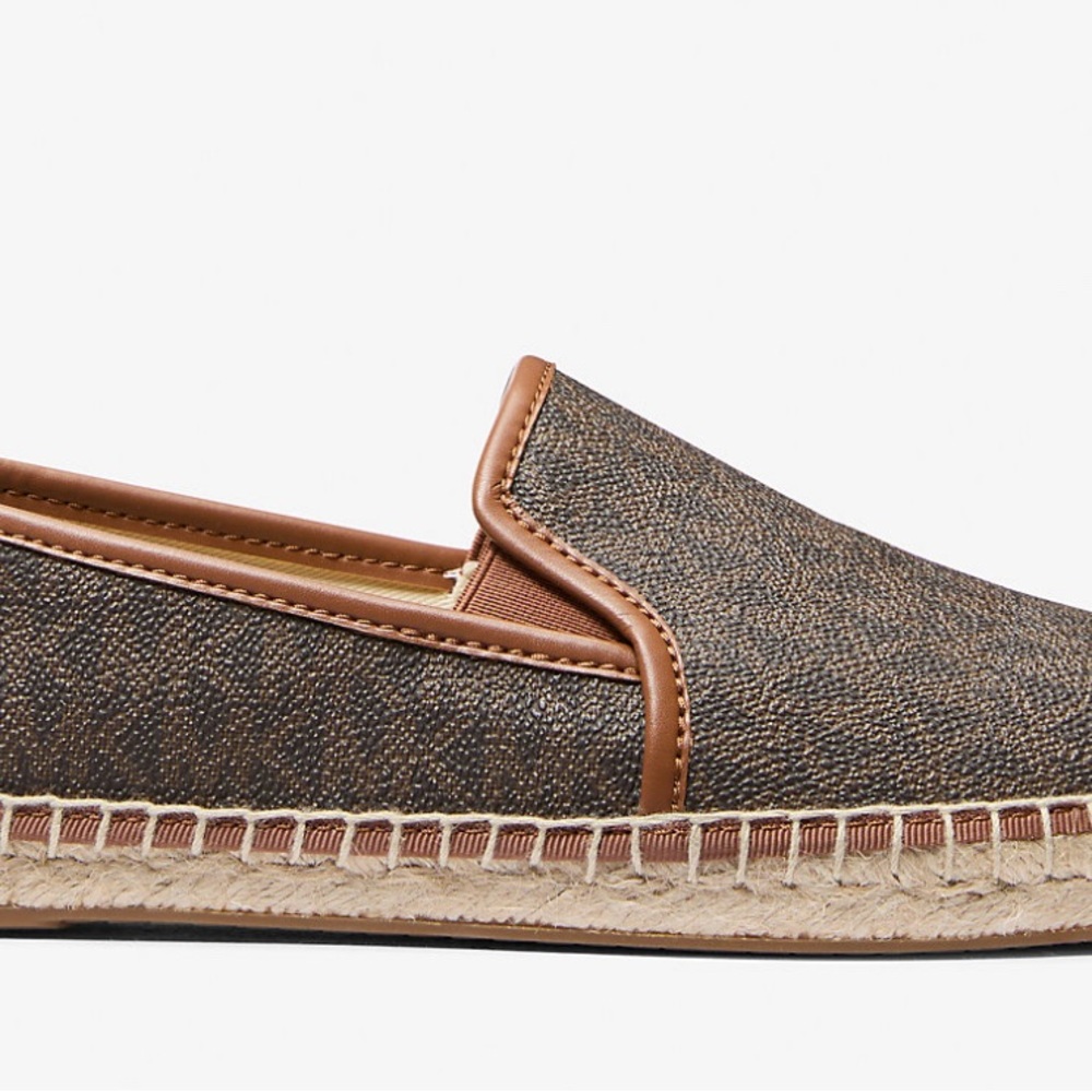 NIB Michael Kors Kendrick Slip On  Espadrilles size 6M - Picture 8 of 9